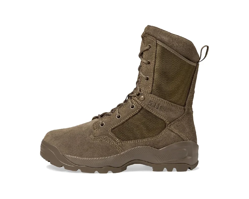 Men's 5.11 Tactical 8"" ATAC 2.0 Desert (Wide)