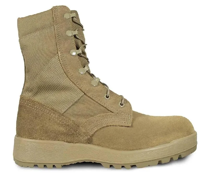 McRae Mil-Spec Hot Weather Coyote Vibram Sole Combat Boot 8189