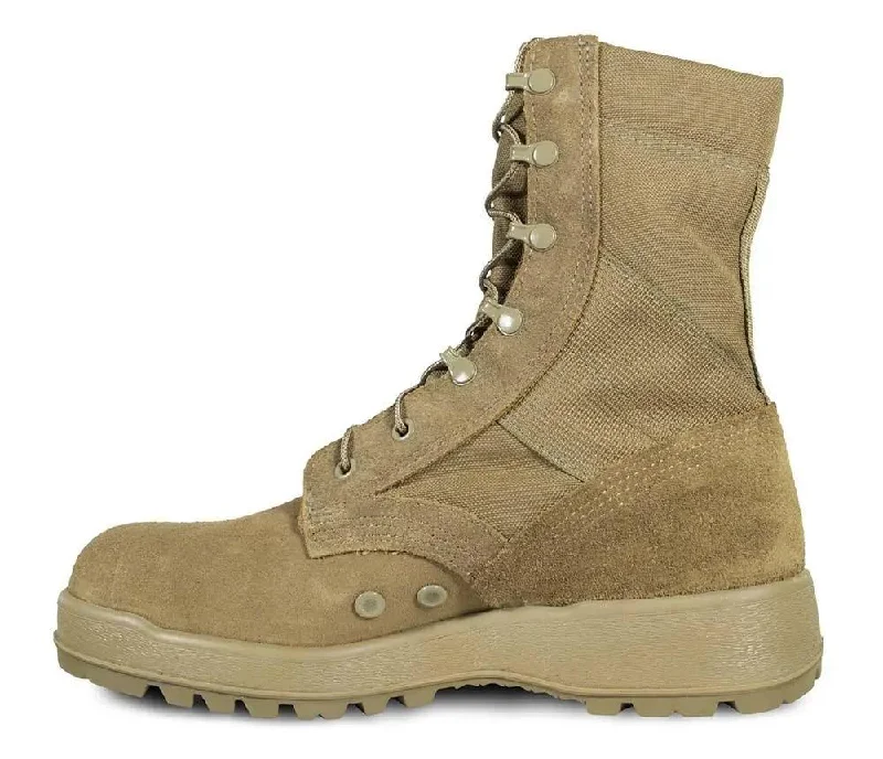 McRae Mil-Spec Hot Weather Coyote Vibram Sole Combat Boot 8189