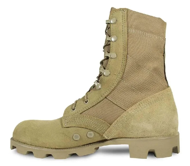 McRae Mil-Spec Hot Weather Coyote Panama Sole Combat Boot 8190