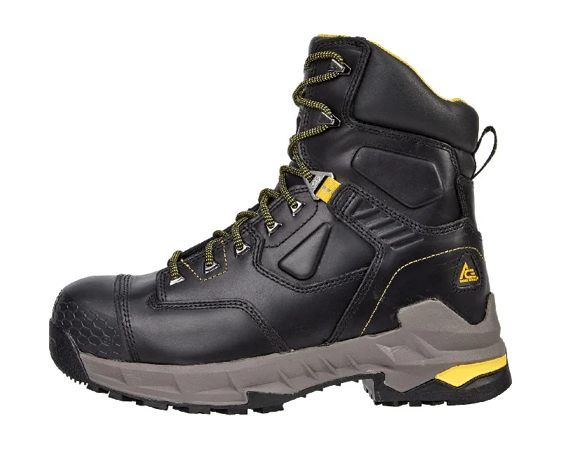 Men's ACE Work Boots Redrock 8"" Composite Toe