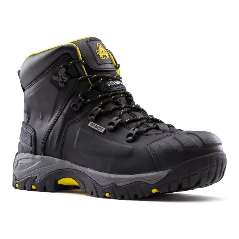 Amblers As803 Waterproof Safety Boots Mens