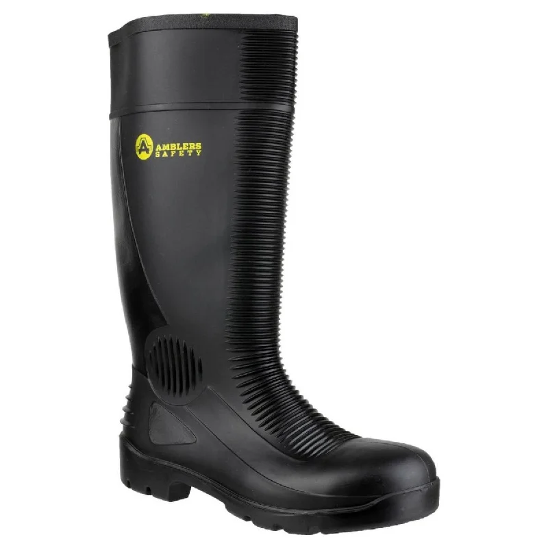 Amblers Fs100 Construction Safety Wellingtons Mens