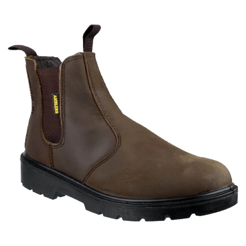 Amblers Fs128 Safety Dealer Boots Mens