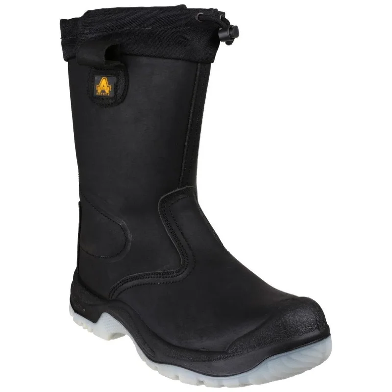 Amblers Fs209 Water-Resistant Safety Rigger Boots Mens