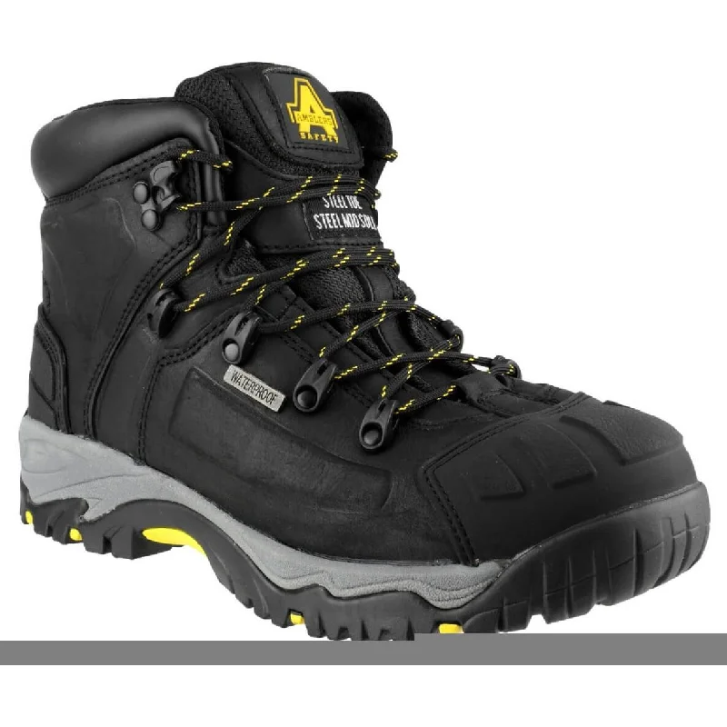 Amblers Fs32 Waterproof Safety Boots Mens