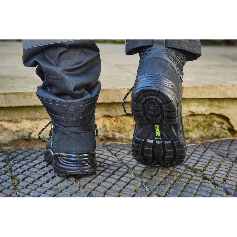 Apache Mars Black Waterproof Safety Work Boot