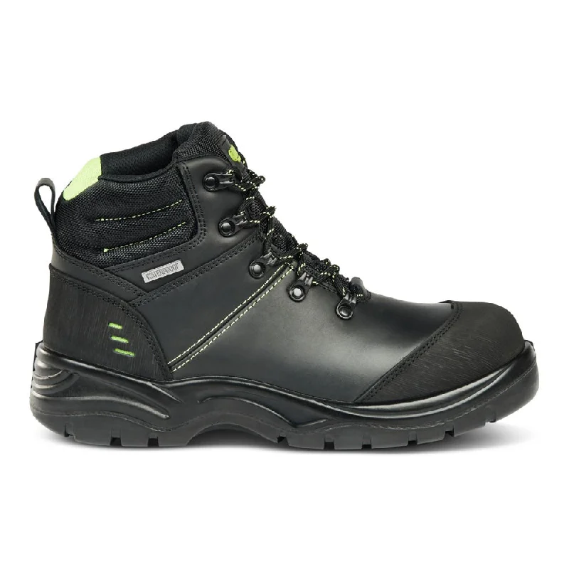 Apache Mars Black Waterproof Safety Work Boot