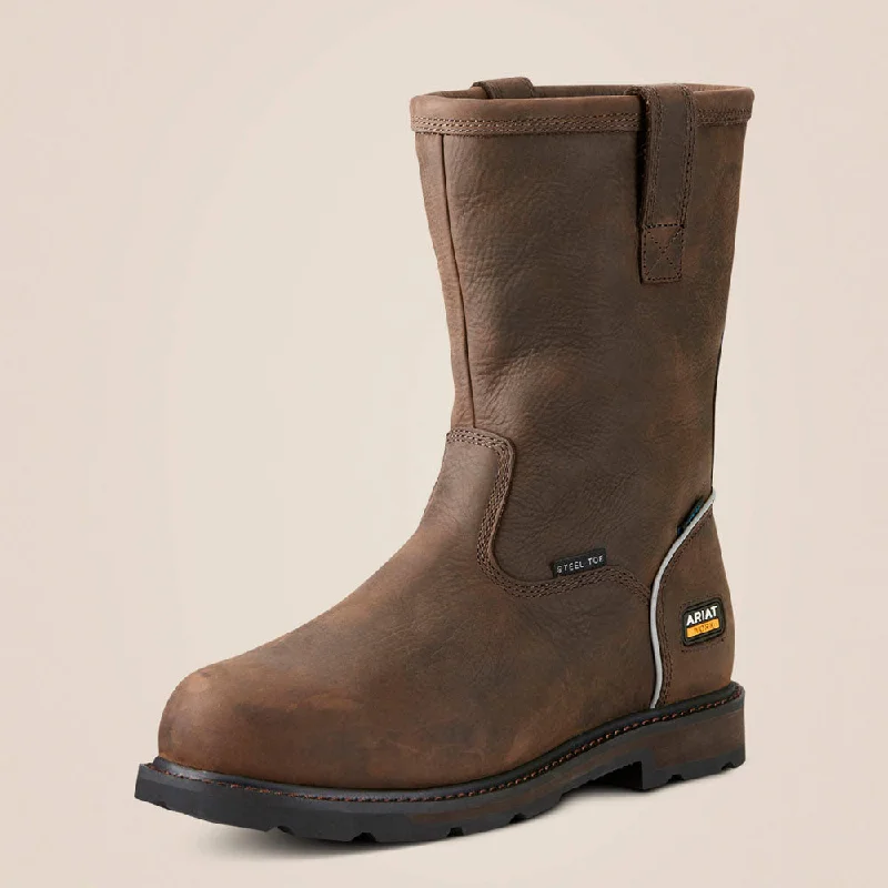 Ariat 10020112 Groundbreaker Waterproof Safety Work Boot