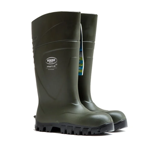 Bekina StepliteX SolidGrip S5 Safety Wellies