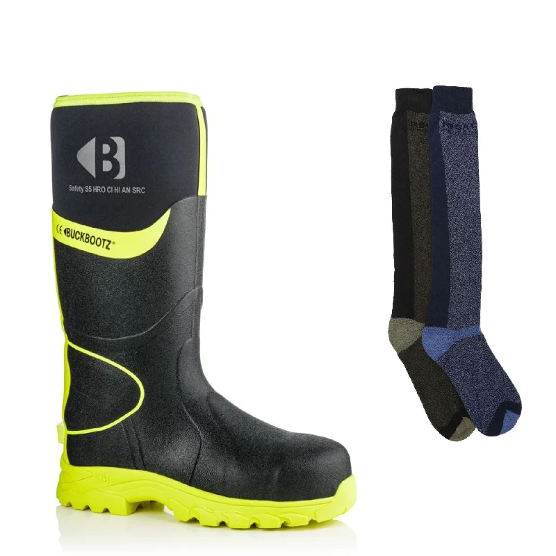 Black/Hi-Vis Yellow / 3 UK | 4 US | 36 EU / One Size