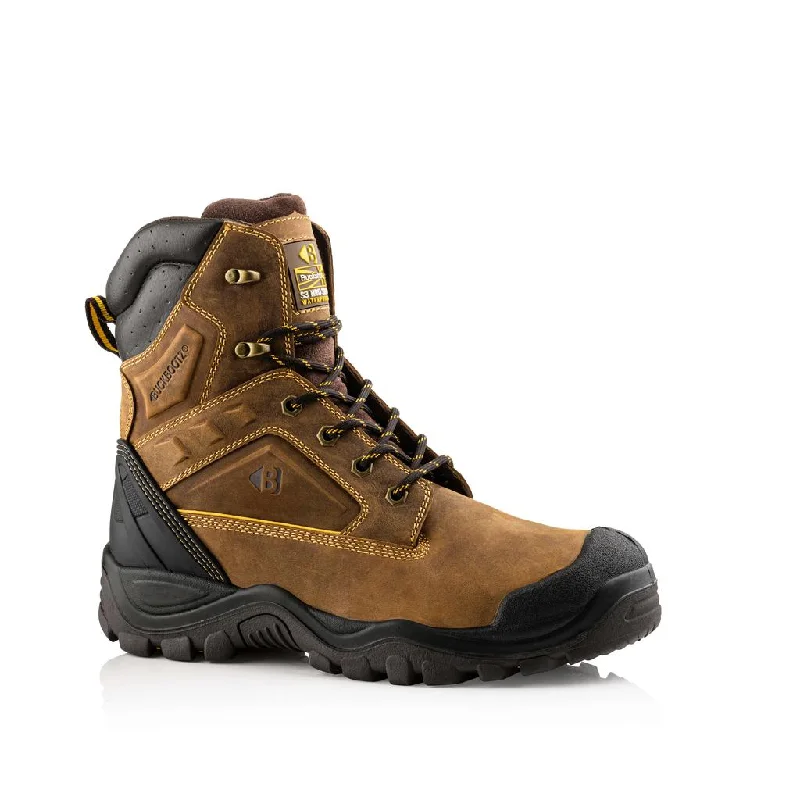 Buckbootz BSH011 High Leg S3 Safety Boots Buckshot Buckler Boots