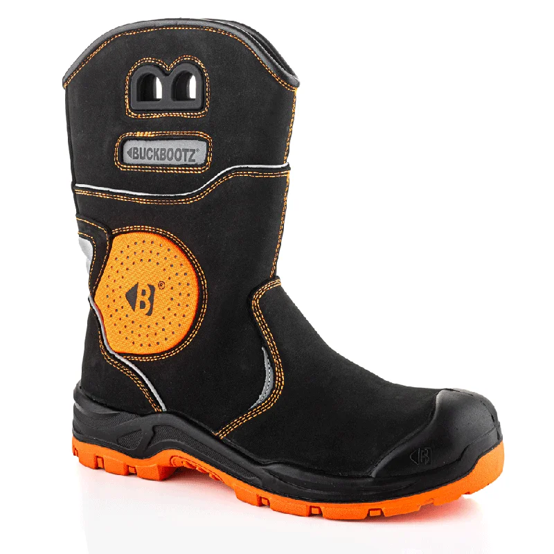 Buckler BVIZ5 S7 360° High Visibility Metal Free Waterproof Safety Rigger Boot