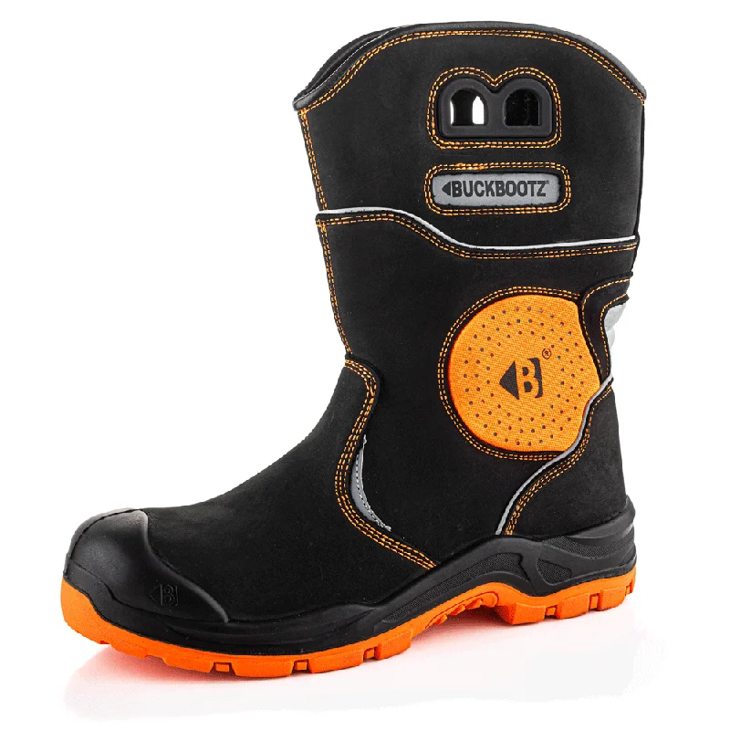 Buckler BVIZ5 S7 360° High Visibility Metal Free Waterproof Safety Rigger Boot