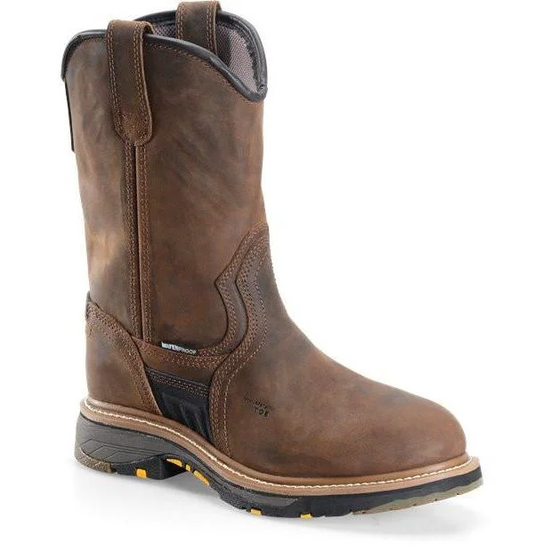 Carolina Men's Well X 10"" Comp Toe WP Wellington Work Boot - CA4559