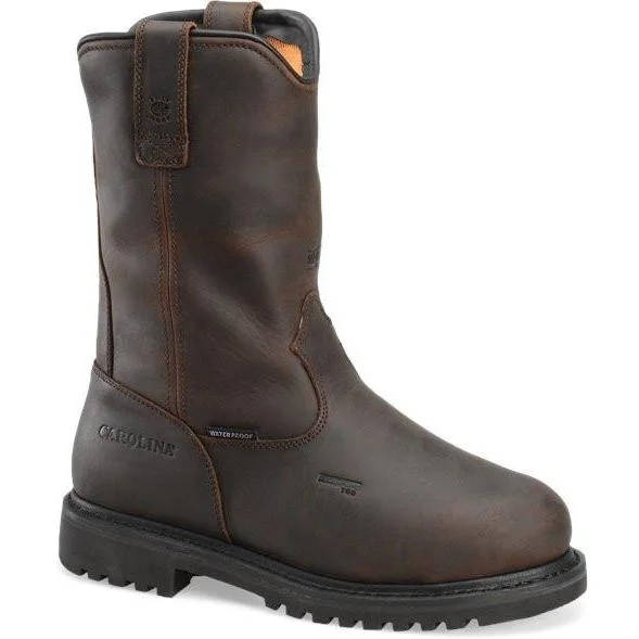 Carolina Men's Line Builder Metguard WP Wellington Work Boot CA8533