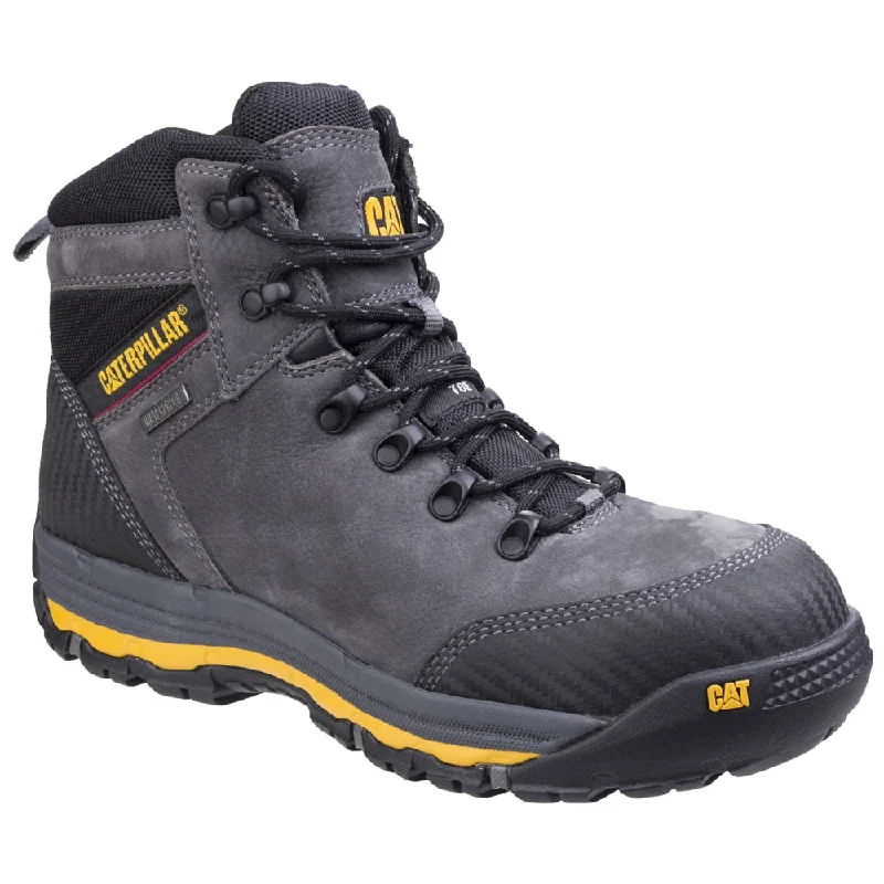 Caterpillar CAT Munising 6"" Waterproof Composite Toe S3 HRO SRA Work Boot