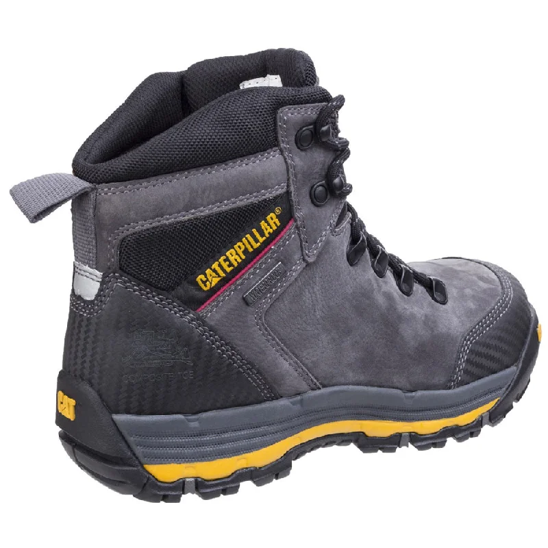 Caterpillar CAT Munising 6"" Waterproof Composite Toe S3 HRO SRA Work Boot