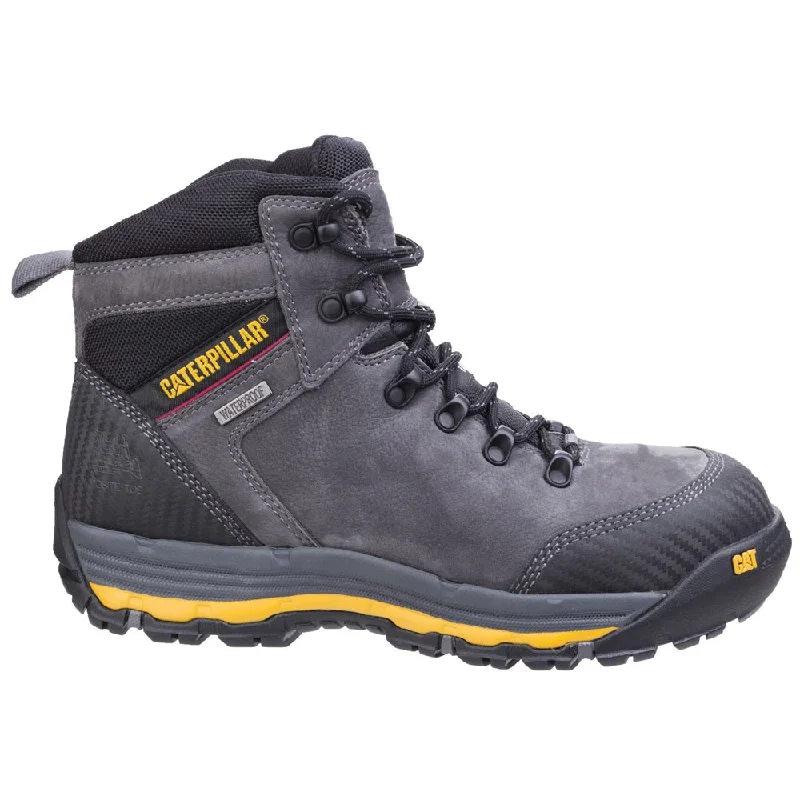 Caterpillar CAT Munising 6"" Waterproof Composite Toe S3 HRO SRA Work Boot