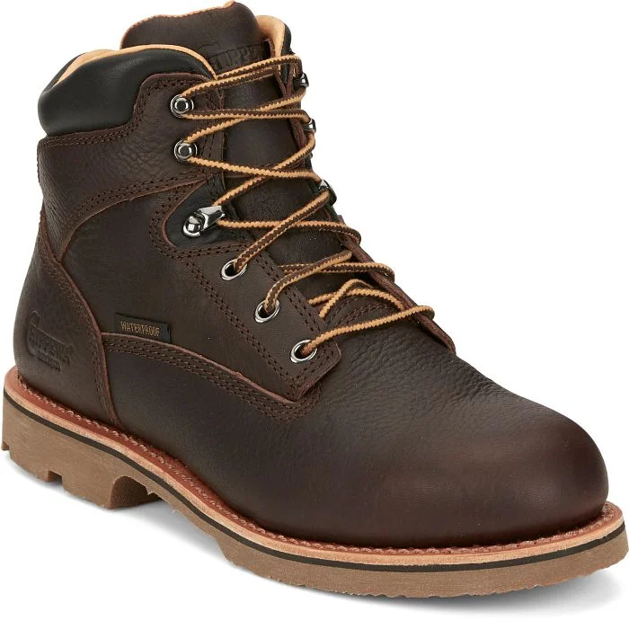 Chippewa Men's Colvile 6"" Soft Toe WP 400G Ins Lace-Up Work Boot - 72125