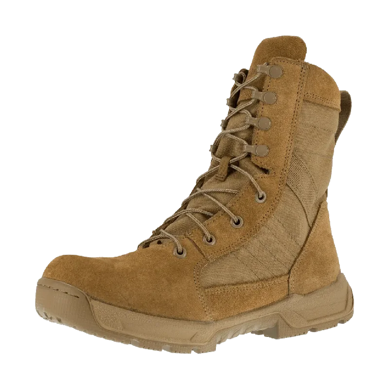 Reebok Men's 8"" Strikepoint Ultra-Light Performance Military Boot-Coyote CM8940