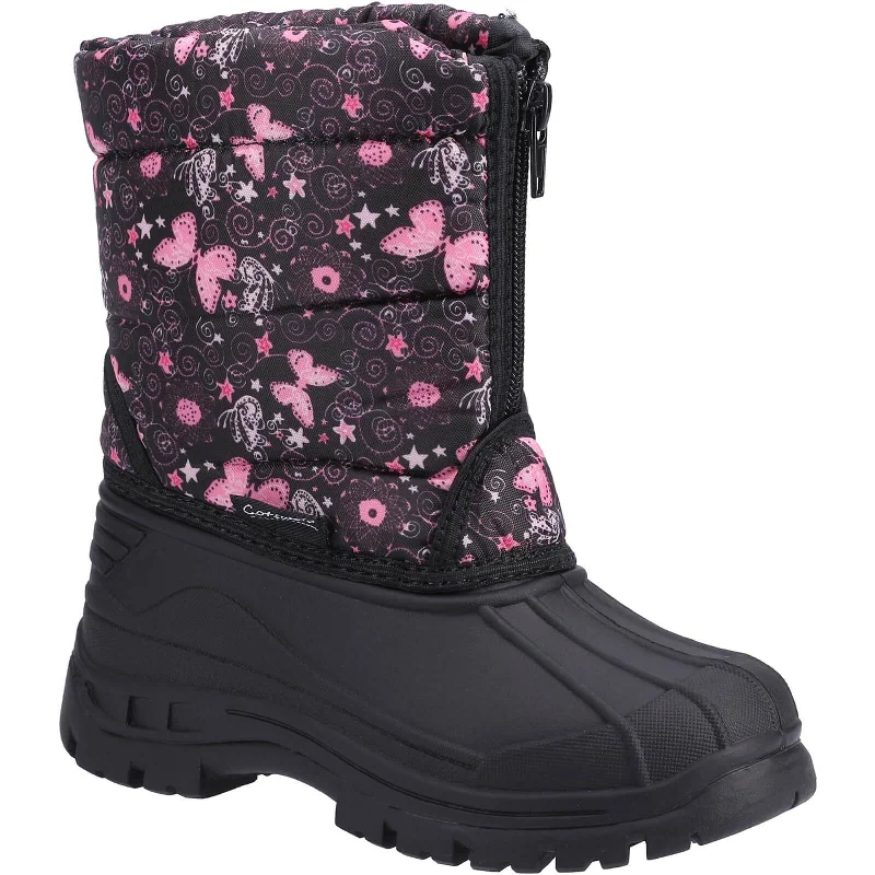 Cotswold Iceberg Zip Snow Boots