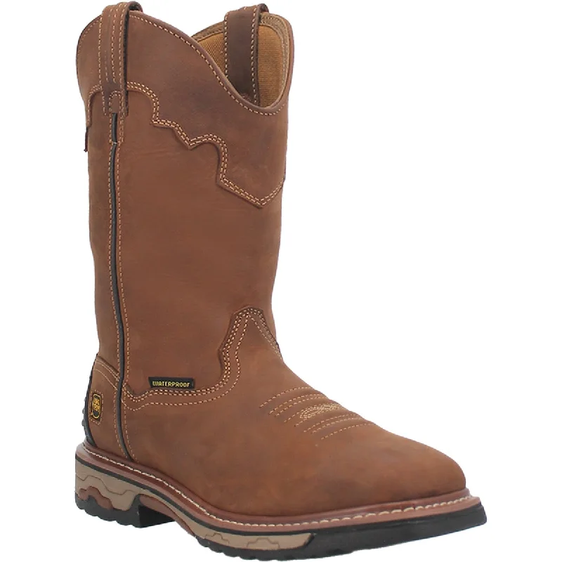 Dan Post Men's 11"" Blayde Waterproof Steel Square Toe Work Boot