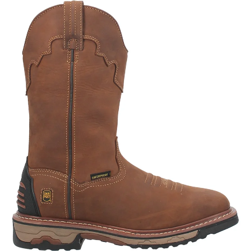 Dan Post Men's 11"" Blayde Waterproof Steel Square Toe Work Boot