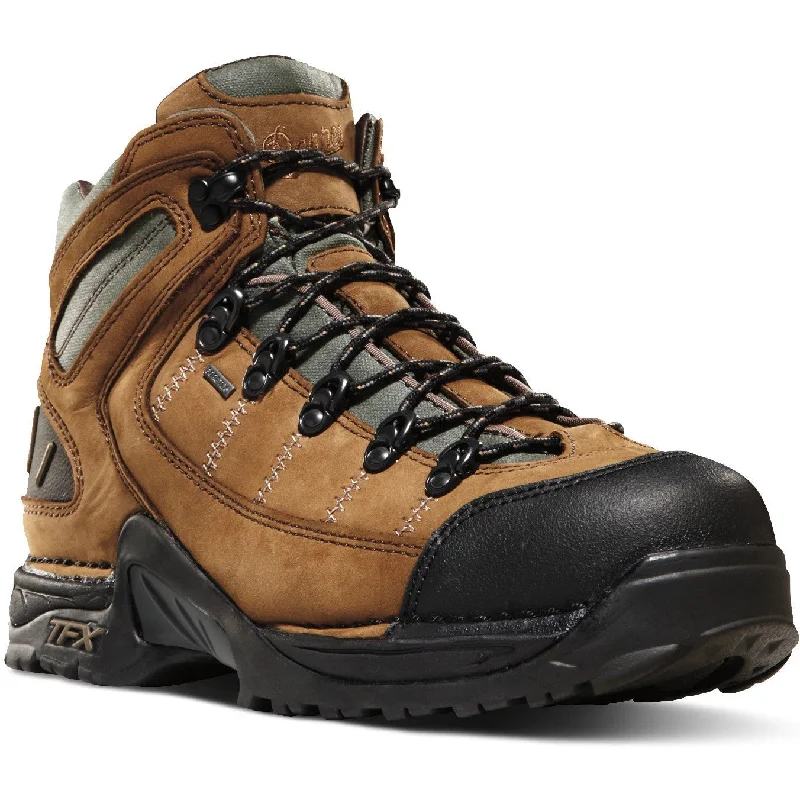 Danner Men's 453 5.5"" WP Hiking Boot - Dark Tan - 45364