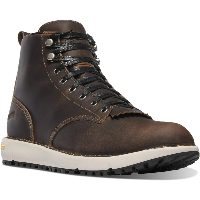 Danner Men's Logger 917 6"" Classic Lifestyle Boot - Chocolate - 34650