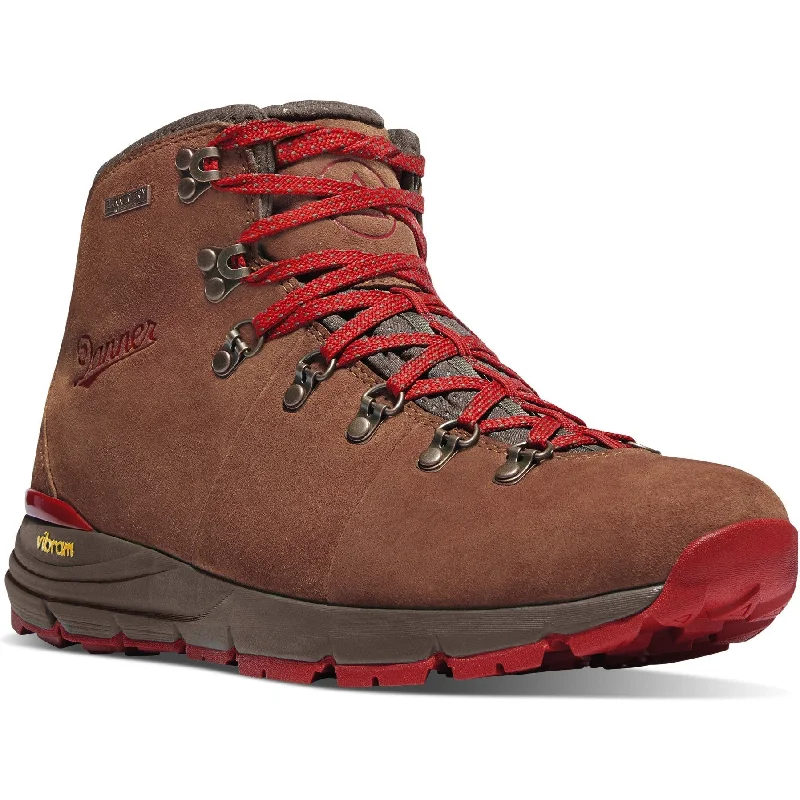 Danner Men's Mountain 600 4.5"" WP Hiking Boot - Brown - 62241