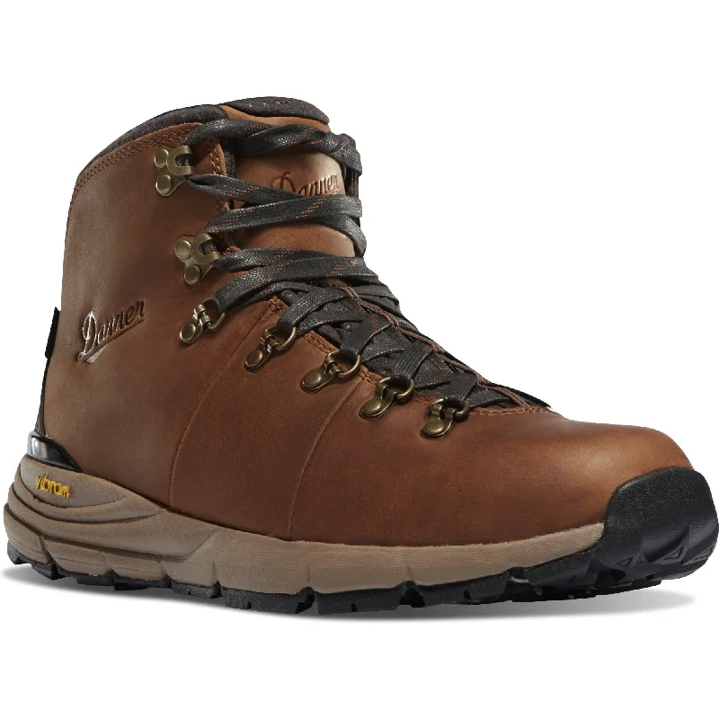 Danner Men's Mountain 600 4.5"" WP Hiking Boot - Brown - 62250