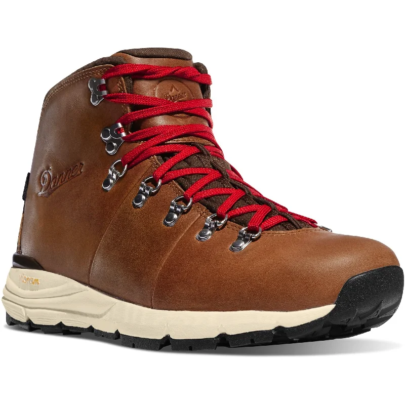 Danner Men's Mountain 600 4.5"" WP Hiking Boot - Saddle Tan - 62246