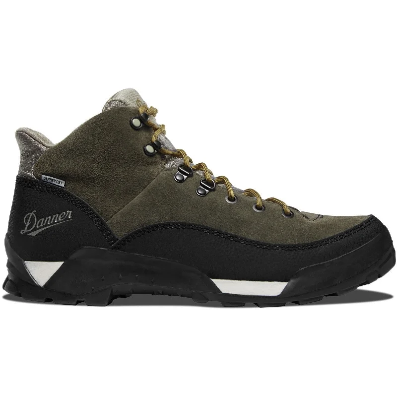 Danner Men's Panorama 6"" Waterproof Hiking Shoe - Black Olive - 63435