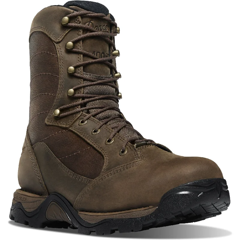 Danner Men's Pronghorn 8"" WP 400G Insulated Hunt Boot - Brown - 41345