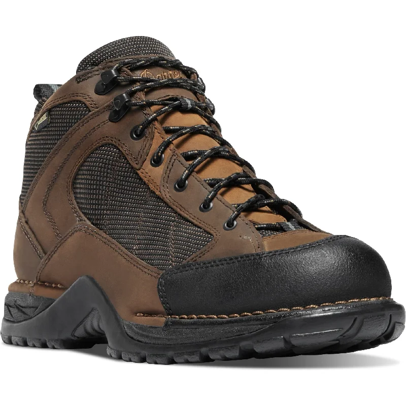 Danner Men's Radical 452 5.5"" WP Hiking Boot - Dark Brown - 45254