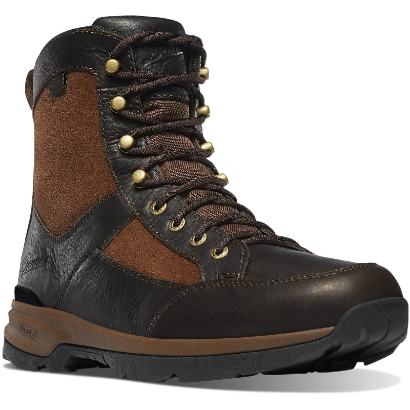 Danner Men's Recurve 7"" WP 400G Thinsulate Hunt Boot - Brown - 47612