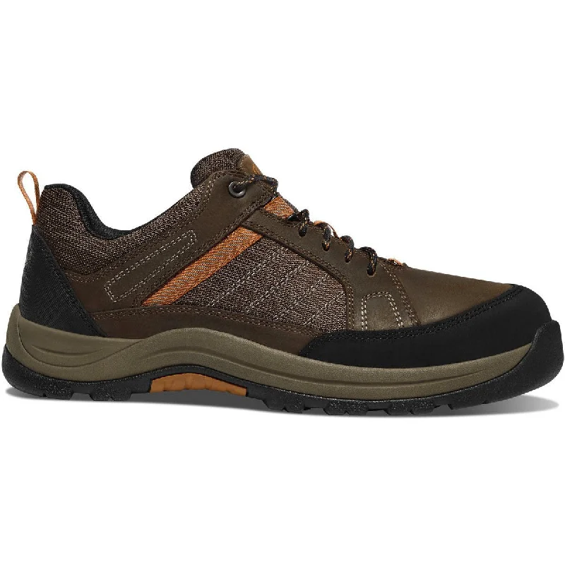 Danner Men's Riverside 3"" ST Slip Resistant Work Shoe - Brown- 15346