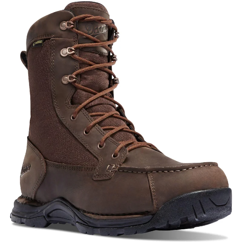 Danner Men's Sharptail 8""Waterproof Hunt Boot - Dark Brown - 45026