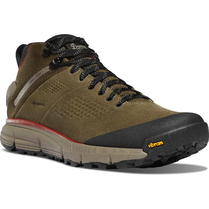 Danner Men's Trail 2650 GTX Mid 4"" WP Hiking Shoe - Olive - 61240