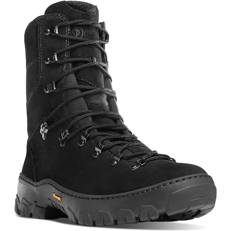 Danner Men's USA Made 8"" Wildland Tactical Firefighter Boot Black 18050