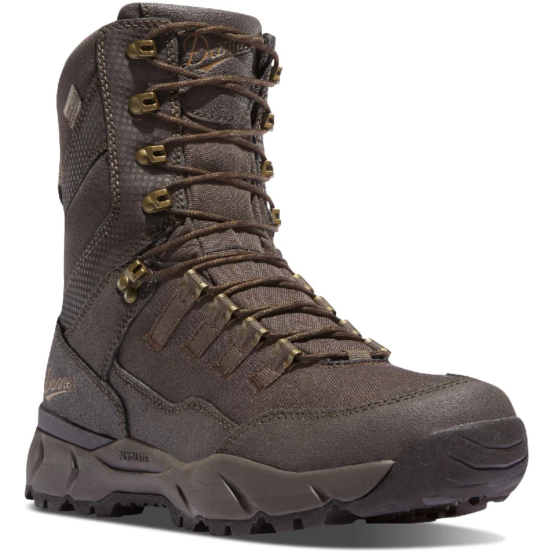 Danner Men's Vital 8"" Waterproof Hunt Boot - Brown - 41550