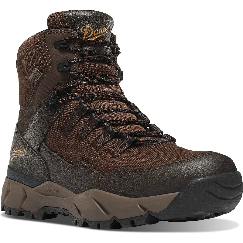 Danner Men's Vital Trail 6"" WP Hiking Boot - Coffee Brown - 65300