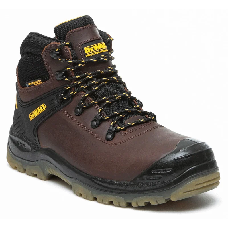 Dewalt Newark Waterproof Breathable Leather S3 Safety Boot Various Colours