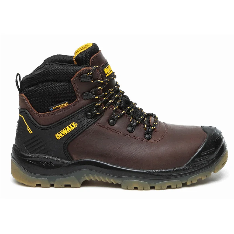 Dewalt Newark Waterproof Breathable Leather S3 Safety Boot Various Colours