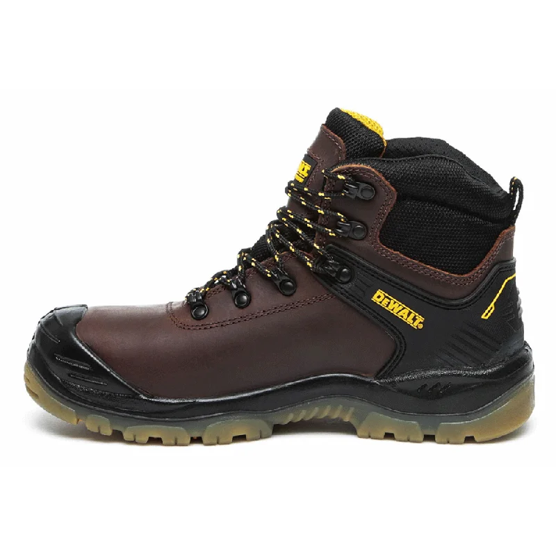 Dewalt Newark Waterproof Breathable Leather S3 Safety Boot Various Colours