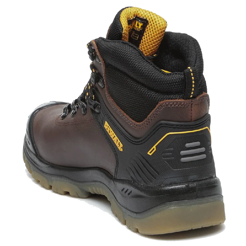 Dewalt Newark Waterproof Breathable Leather S3 Safety Boot Various Colours