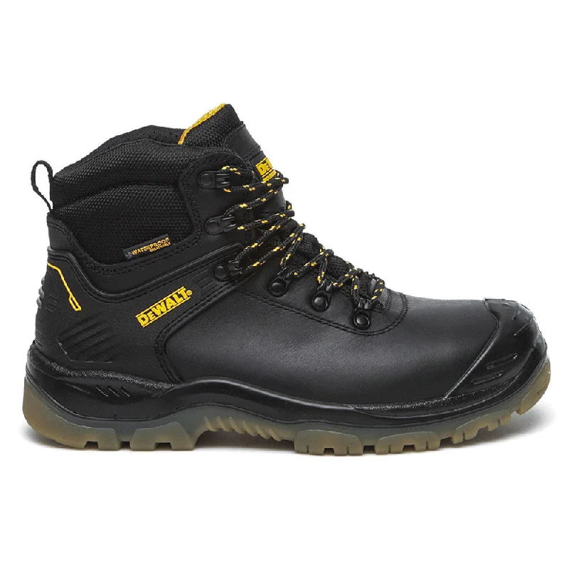 Dewalt Newark Waterproof Breathable Leather S3 Safety Boot Various Colours