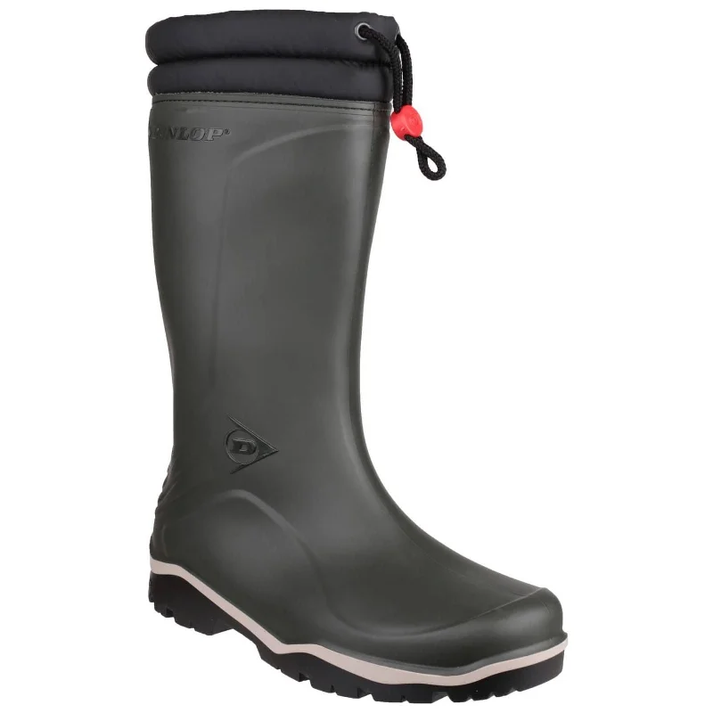 Dunlop Blizzard Winter Wellies Mens