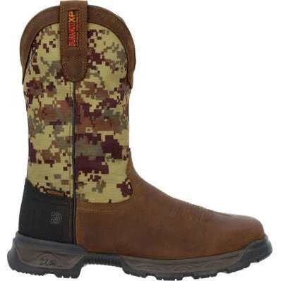 Durango Men's Ranger Xp 11"" ST Waterproof Work Boot -Brown- DDB0457